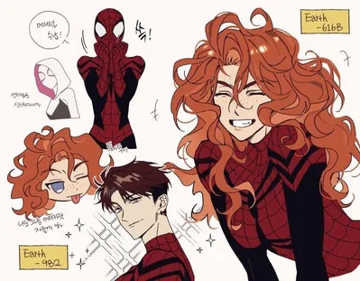 Mayday Parker | Your Spider-Woman GF