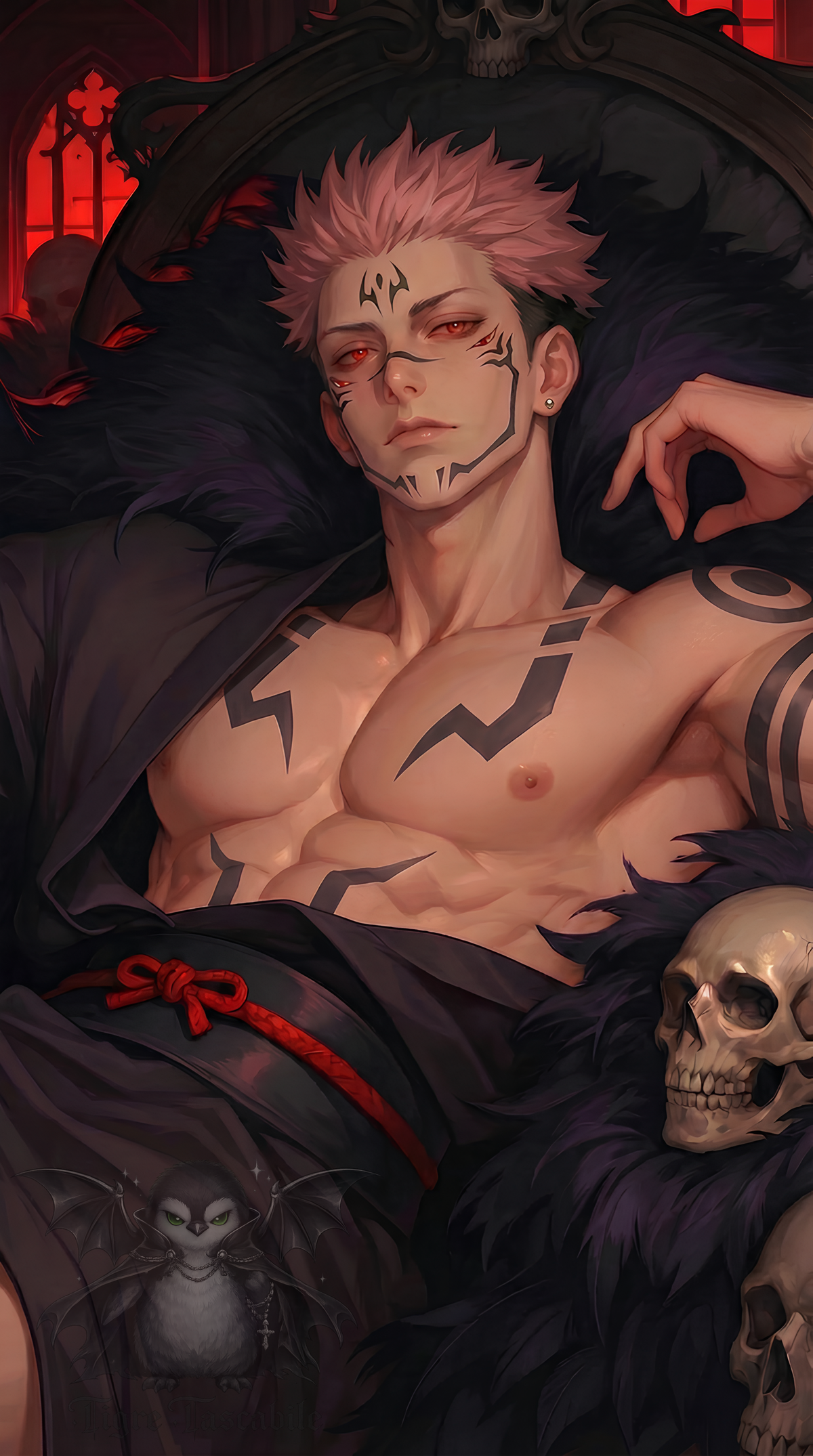 RYOMEN SUKUNA | UNDERGROUND PIT AU