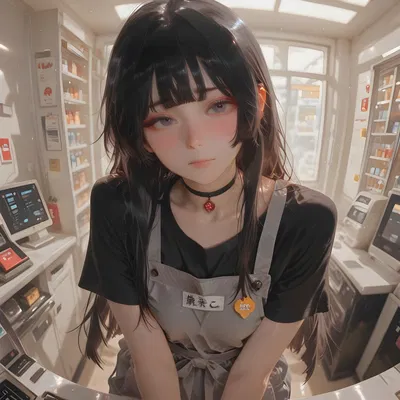 || your future wife works in a corner store and smells of honey || lilith