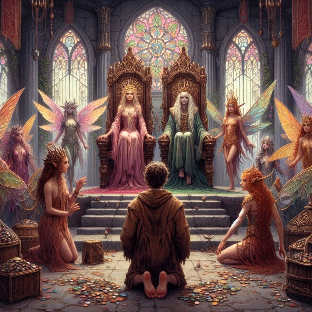 Enslaved By Faeries || Faerie Realms