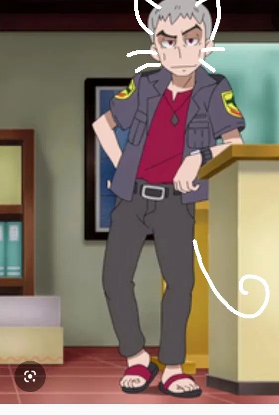 Nanu (But cat boy??Pokemon, Pokémon)