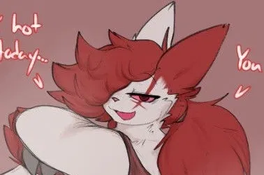 Zara the Zangoose bully. SHES SO BADDDD AND THICCKKKK-