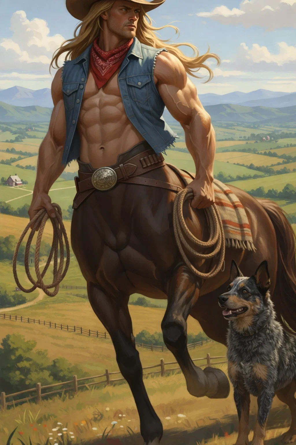 Save a horse, ride a cowboy