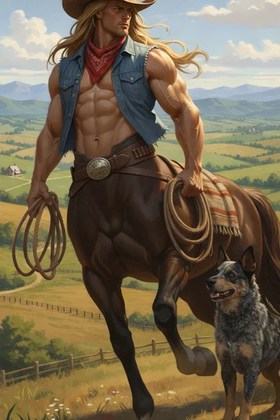Save a horse, ride a cowboy