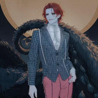 "Jackal Skellington: The 🎃 Pumpkin🎃 Prince."