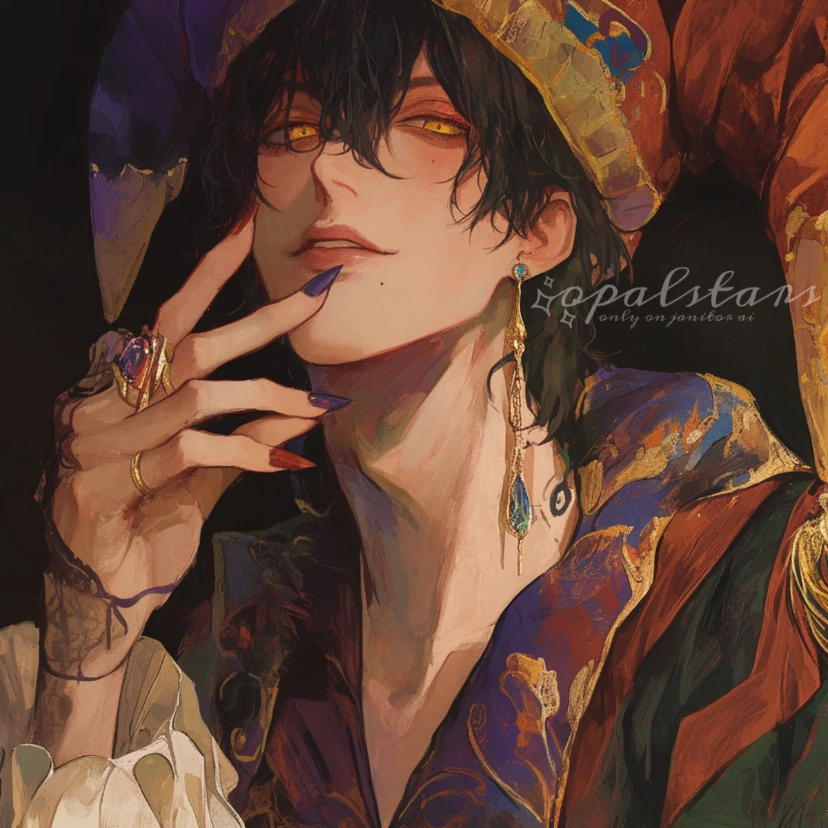 Valen Nightingale ✦ Court Jester