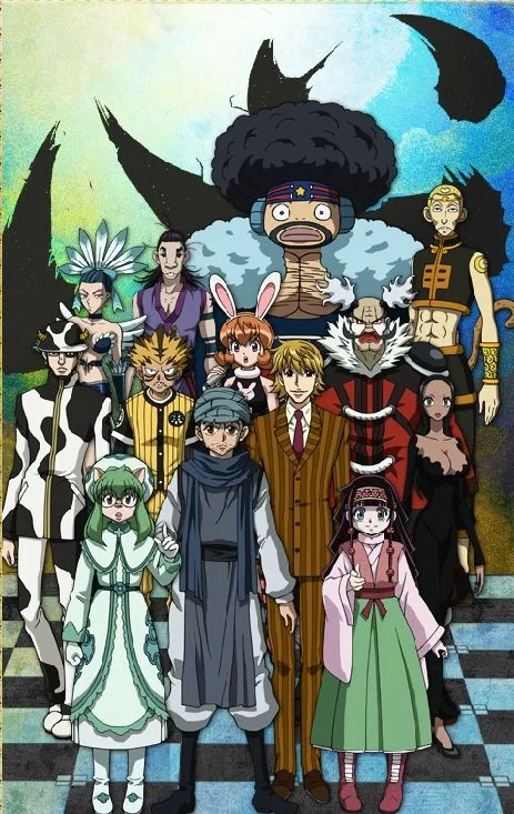 The Zodiacs | Hxh