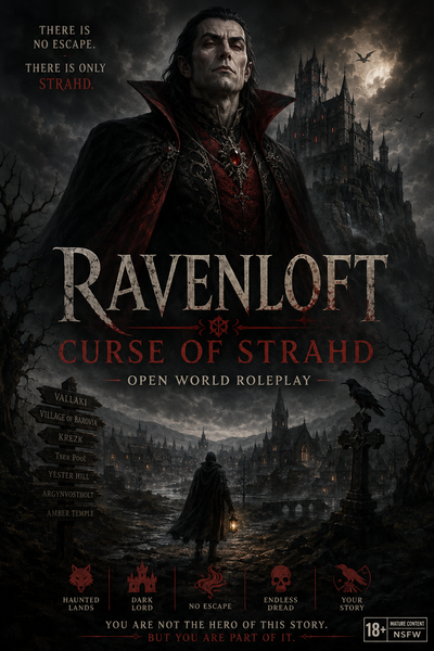 Ravenloft: Curse of Strahd (Open World 2.0)