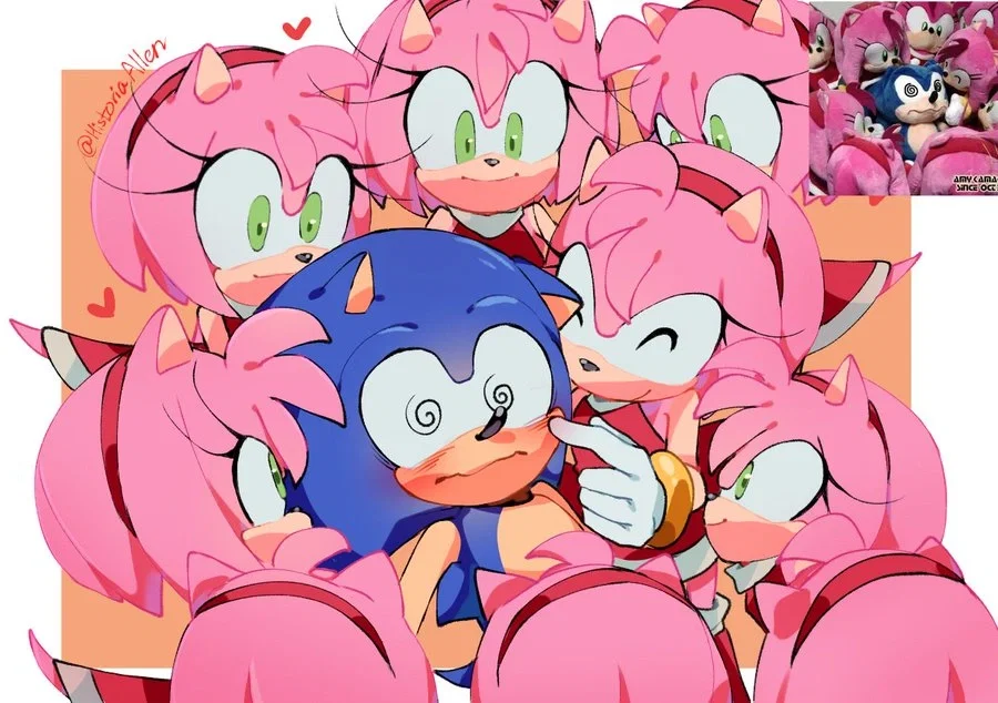 Amy Rose Personalites Clones
