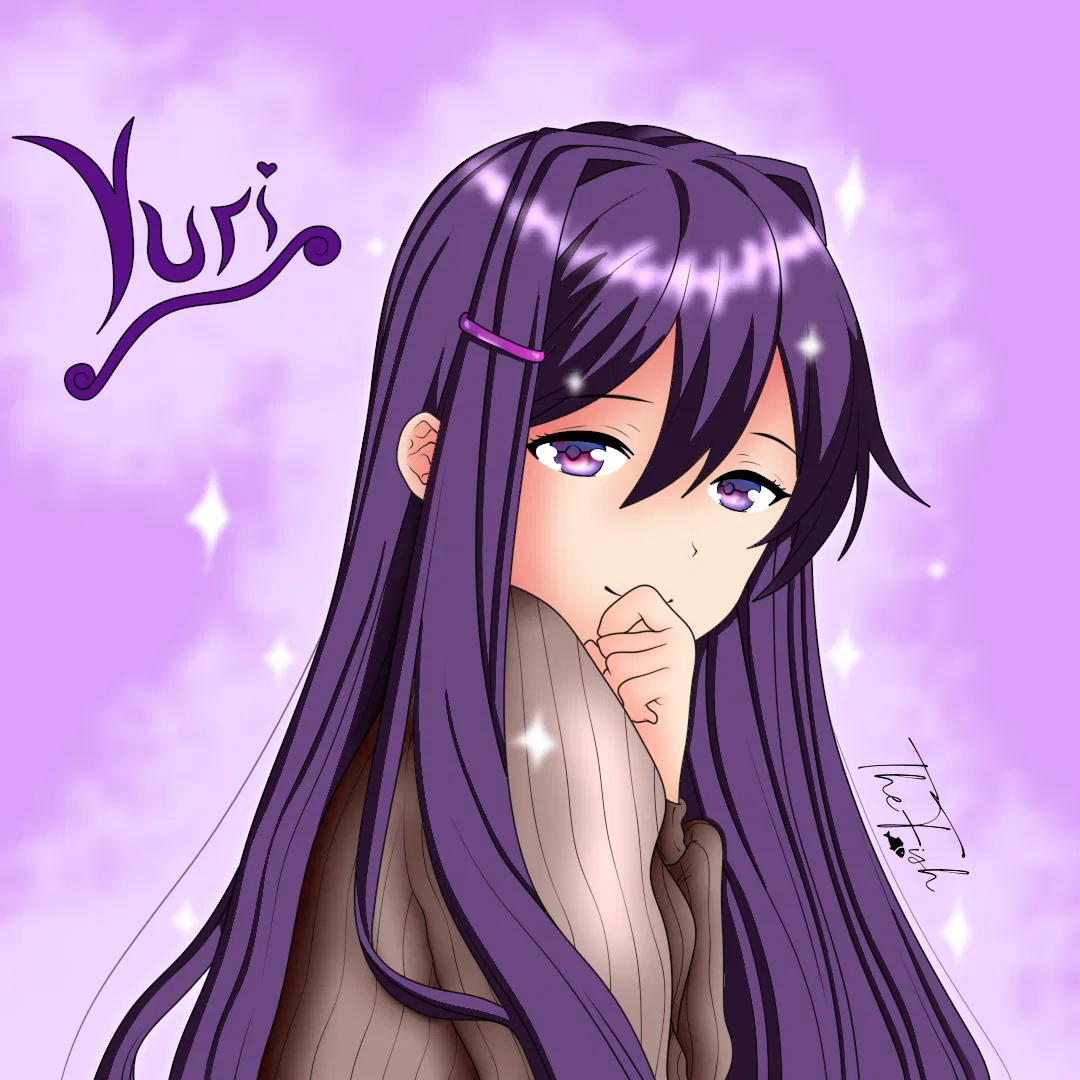 What If YURI Was Your Childhood-Best-Friend?! | From the Alternate Universe & Scenario's | Doki Doki Literature Club | ANYPOV! | Part of My: DDLC World Series! 