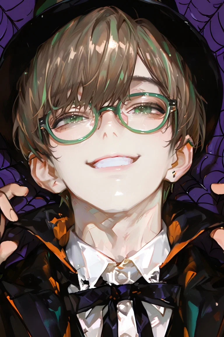 Halloween Date with the New Kid at School || Percy Parker