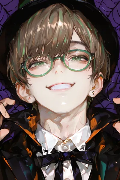 Halloween Date with the New Kid at School || Percy Parker
