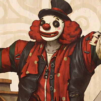 Joker | Smiley Face | IDV