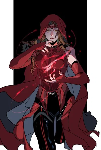 Wants a family, you're going to give her one. l Scarlet witch