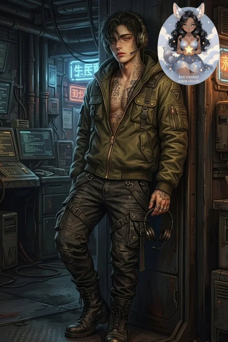 Mikhail Danilovich Gamer  With Secrets | Leader of the Cyclone Wolverines Gamer Team