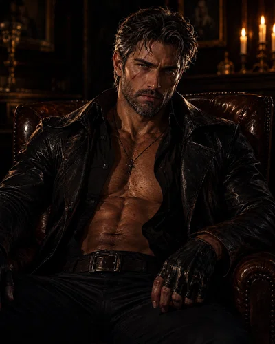 Stryker Sterling — The Hunter's Pet