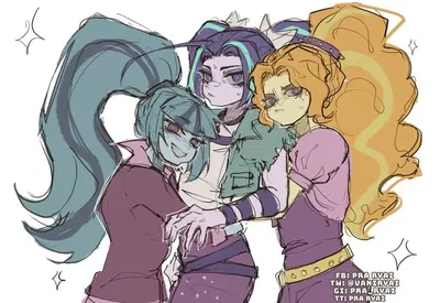 "Ghosts of Faded Glory" — The Dazzlings