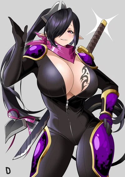 (MGE) Succubus Kunoichi