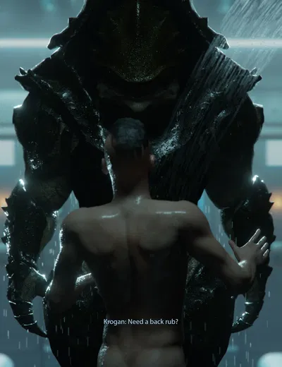 Shared krogan showers
