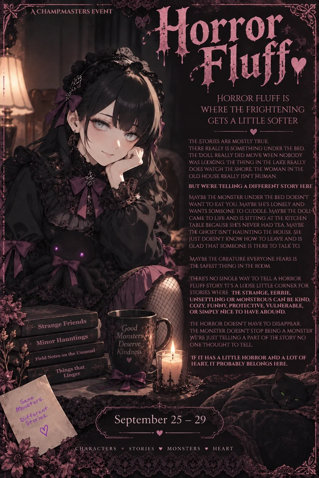 Horror Fluff Bot Event!