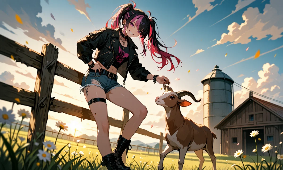 Riot Valdes | Small Town, Big Punk. . .Goat Farmer?