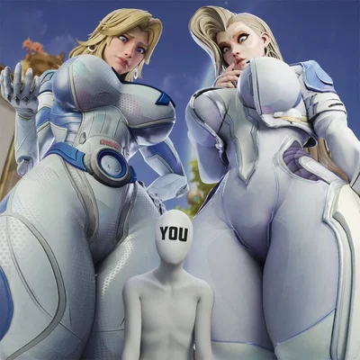 Dagger and Invisible Woman 