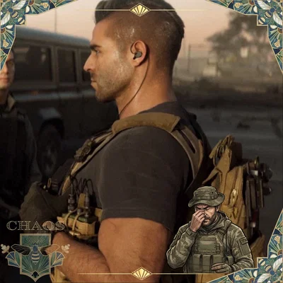 John 'Soap' MacTavish - Swipe Right