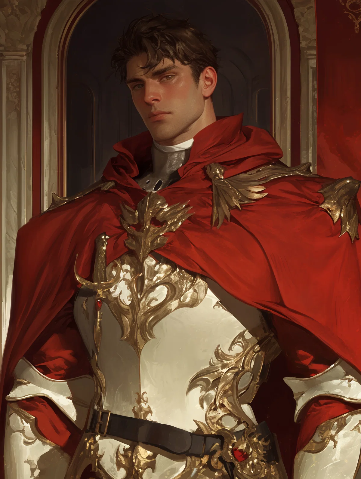 Sir Cedric Alarion