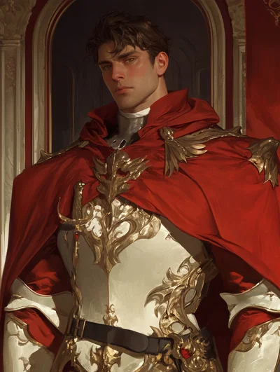Sir Cedric Alarion
