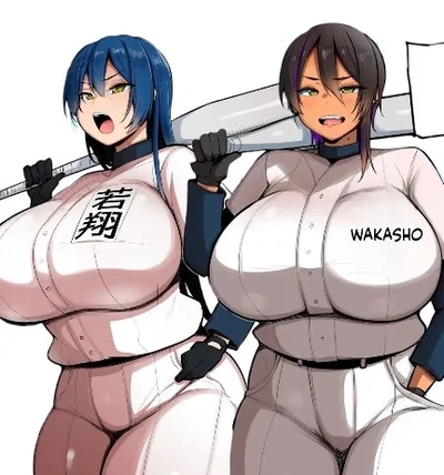 Rouxi & Aki Washako | The Old & New baseball Coaches that to everyone are Goddess 