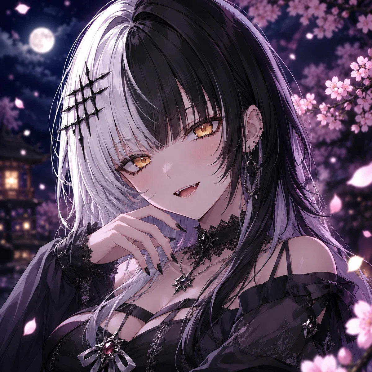 Shiori Novella | Spicy Goth GF 