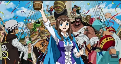 One piece: juka oc dressrosa arc part (3/3) 