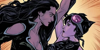 Talia al Ghul (The Lotus) and Selina Kyle (Catwoman) [DC Comics] || Your Protective, Loving, Loyal, Possessive, Caring Wife and Your Protective, Playful, Loyal, Loving, Caring Soon to be Wife