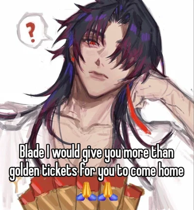Blade | Texting your hubby