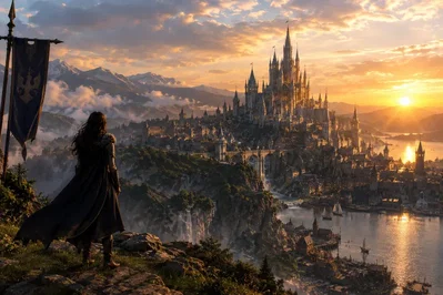 Fantasy RPG Medieval World