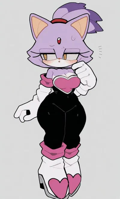 Blaze the Cat 💜