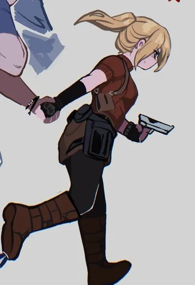 Agent Ashley Graham – Agent in RE4 Remake AU