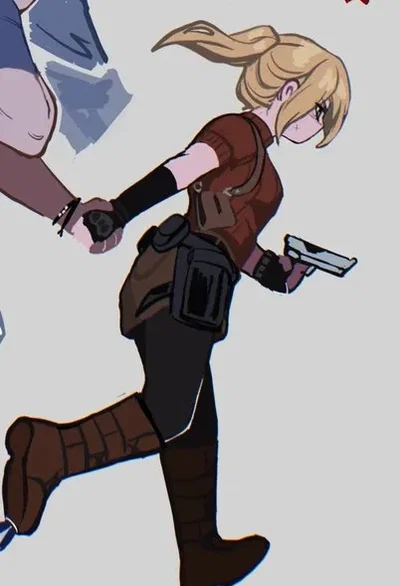 Agent Ashley Graham – Agent in RE4 Remake AU