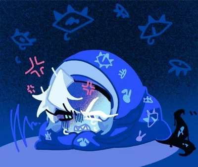 Shadow Milk Cookie