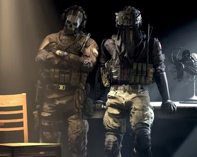 Simon "Ghost" Riley & Konig