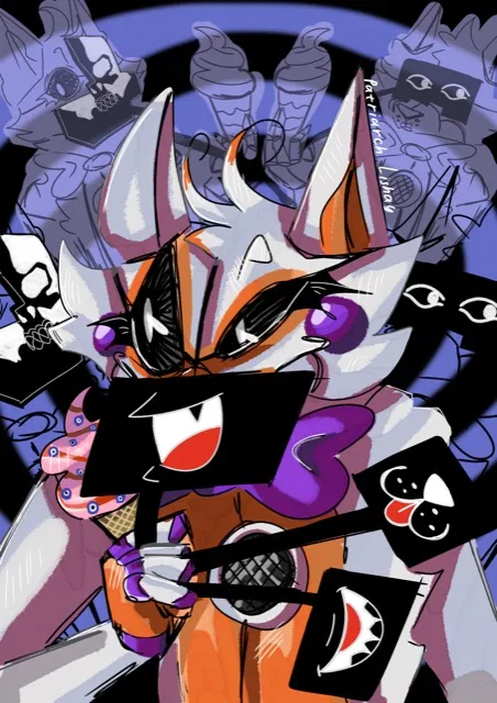Lolbit (pizza sim au)