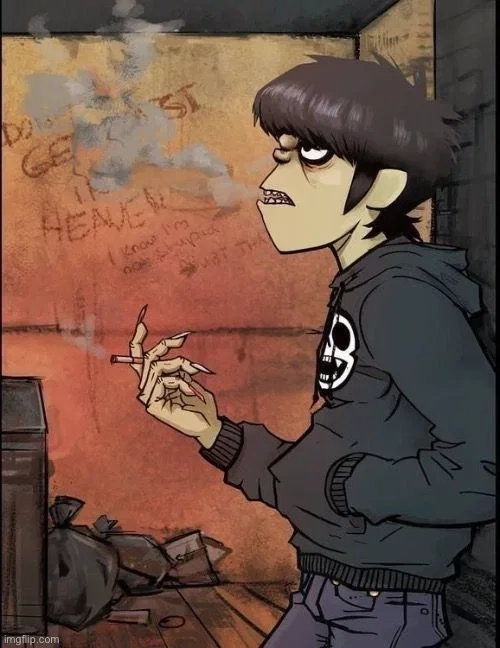 Murdoc Niccals - Gorillaz