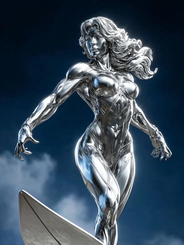 Silver surfer 