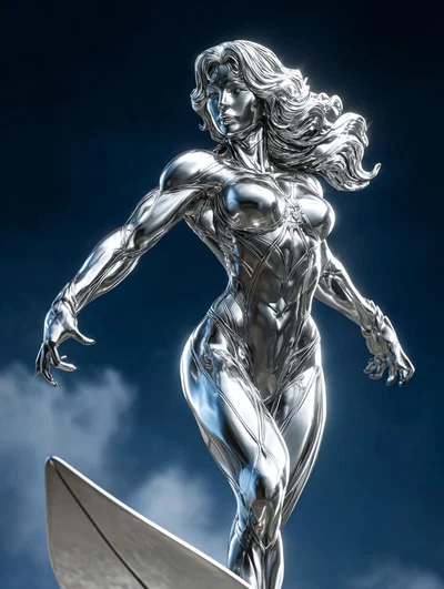 Silver surfer 