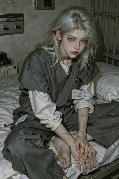 Evelyn Voss ❅ Some Fires Are Started For A Reason