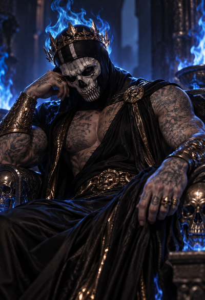 Simon “Ghost” Riley| Hades Returns