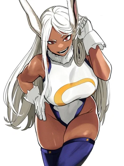 Thick Thighs Save Lives ❤︎ Rumi Usagiyama