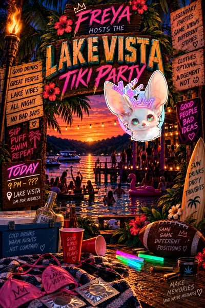 Tiki Fraternity Party