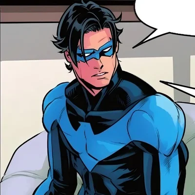   "Nightwing" Grayson - 💙