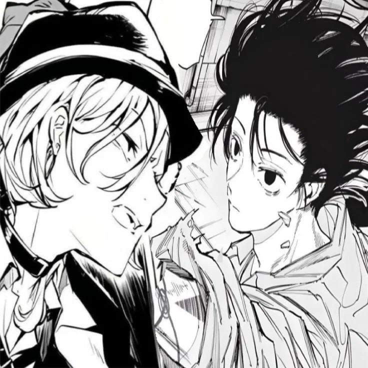 Chuuya and Nagumo